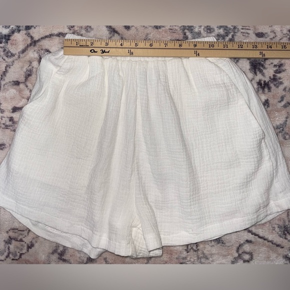 PRINCESS POLLY MATEO SHORTS WHITE SIZE 2 NWT - Picture 7 of 11